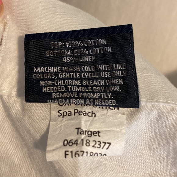 Fieldcrest Spa Pink Shower Curtain from Target - Picture 6 of 6